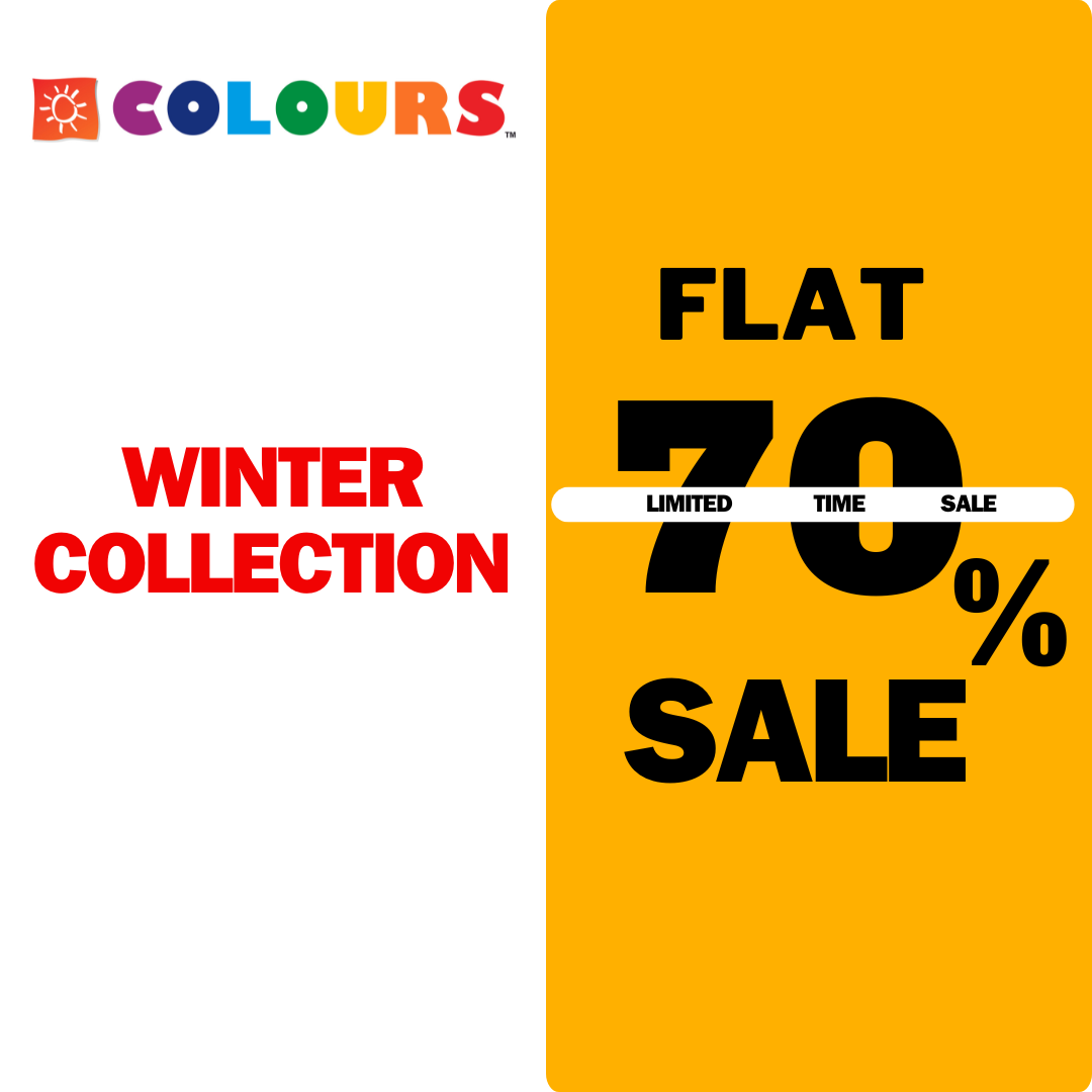 Winter Sale-Flat 70% Off