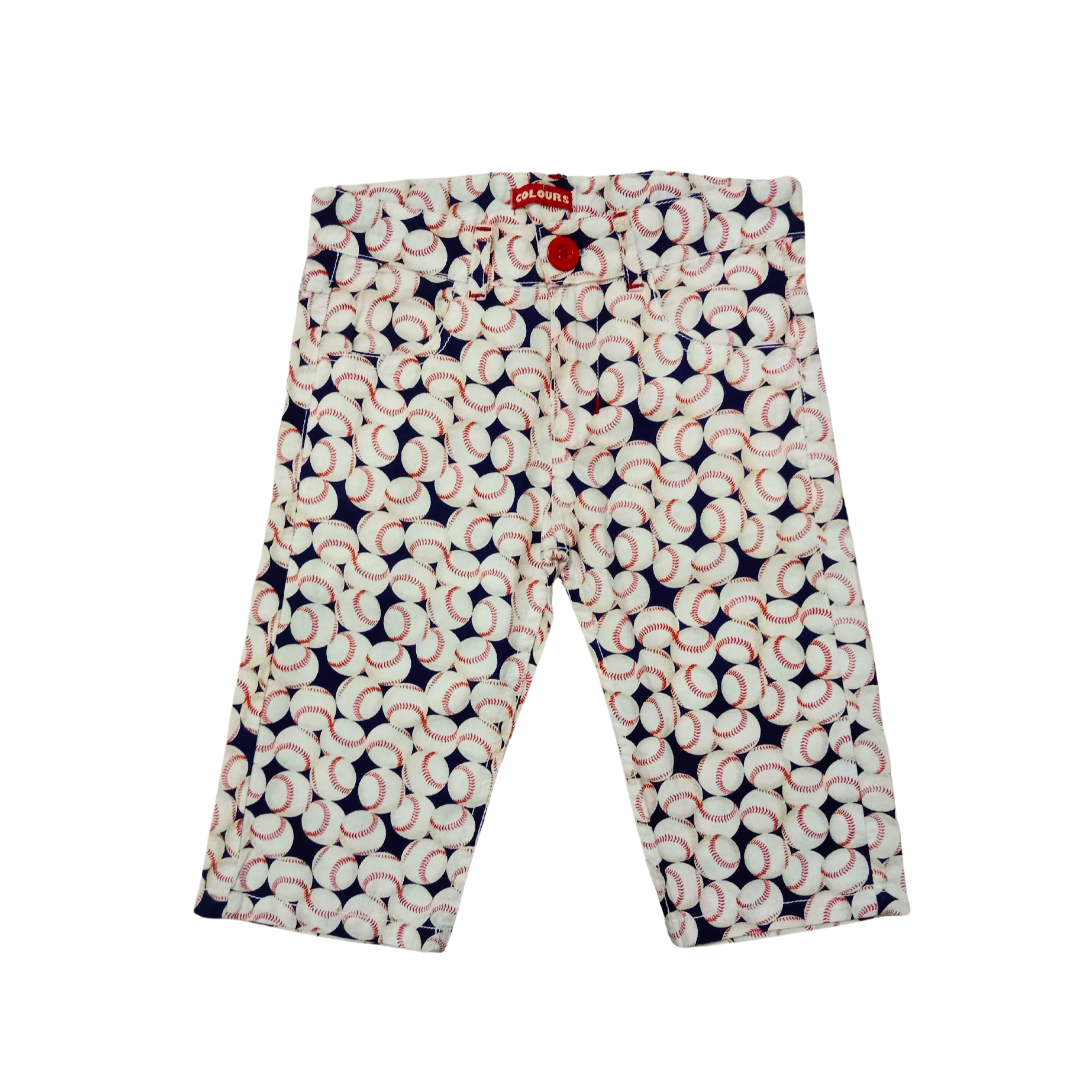 Boys Cotton Bermuda