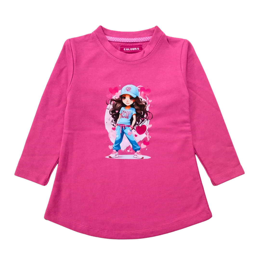 Girls Terry Shirt