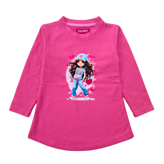 Girls Terry Shirt