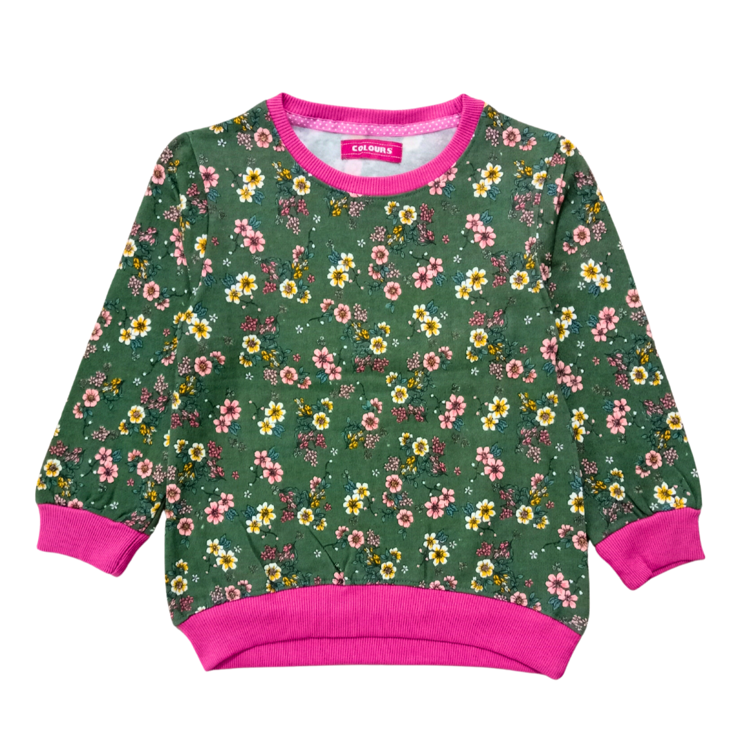 Girls Fleece Sweatshirt