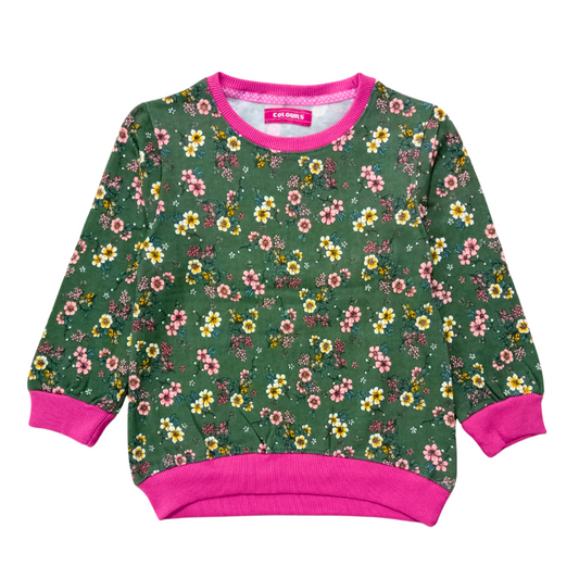 Girls Fleece Sweatshirt