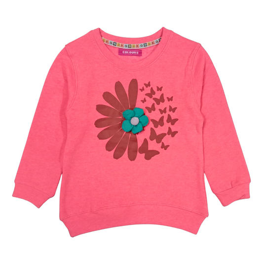 Girls Fleece Sweatshirt