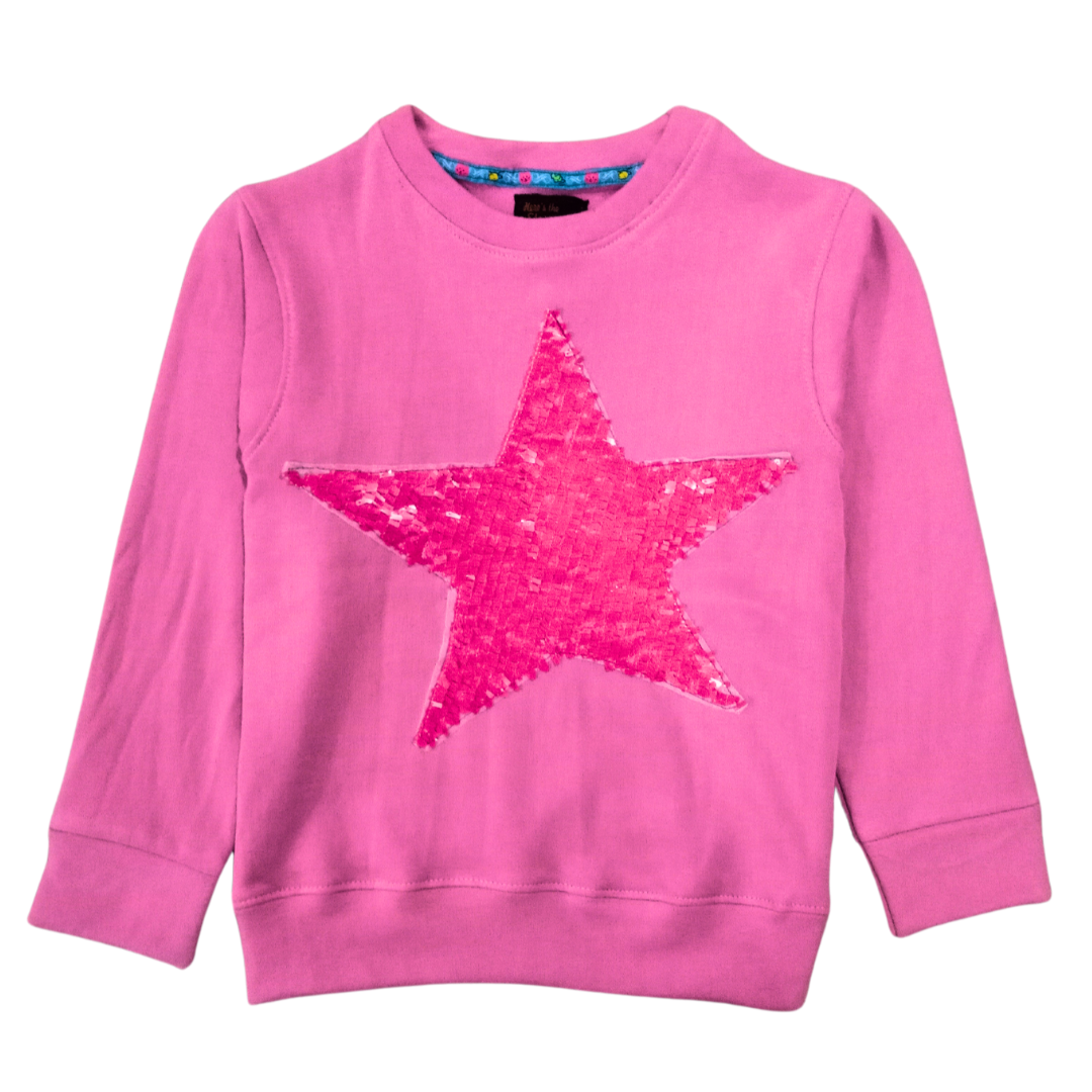 Girls Fleece Sweatshirt