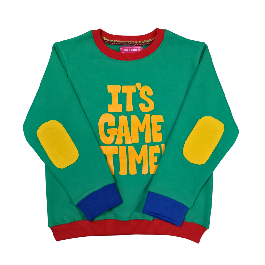 Boys Fleece Sweatshirt