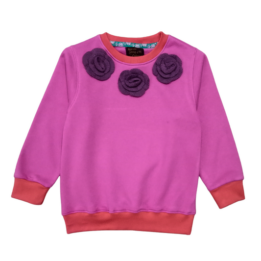 Girls Fleece Sweatshirt