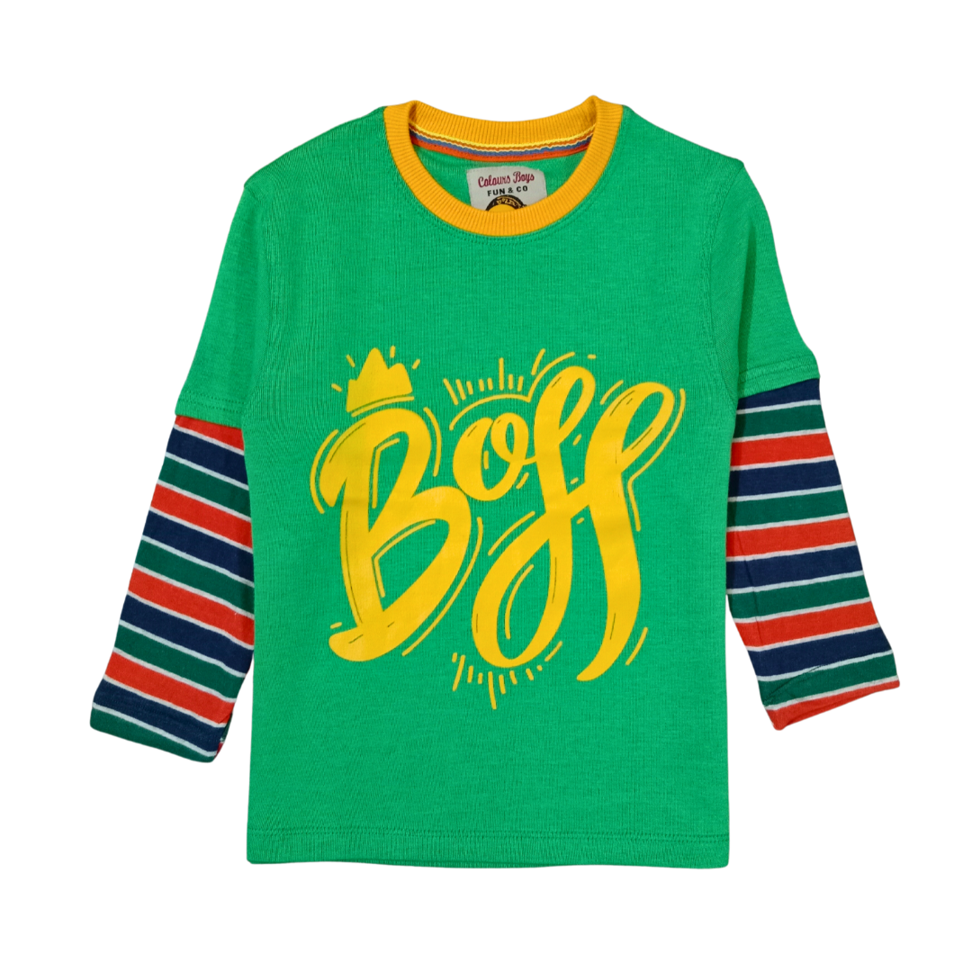 Boys Knits Shirt