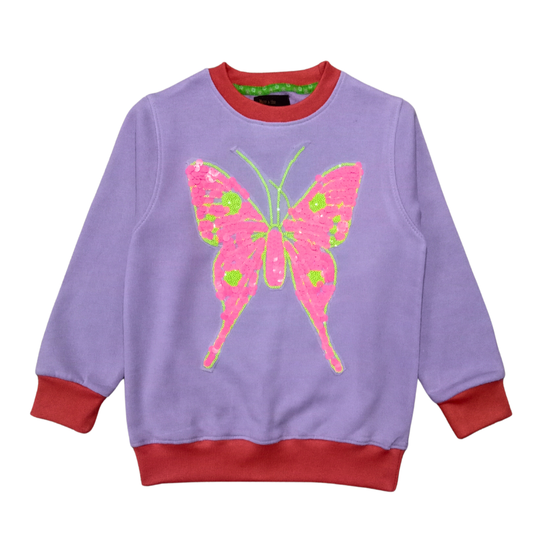 Girls Fleece Sweatshirt