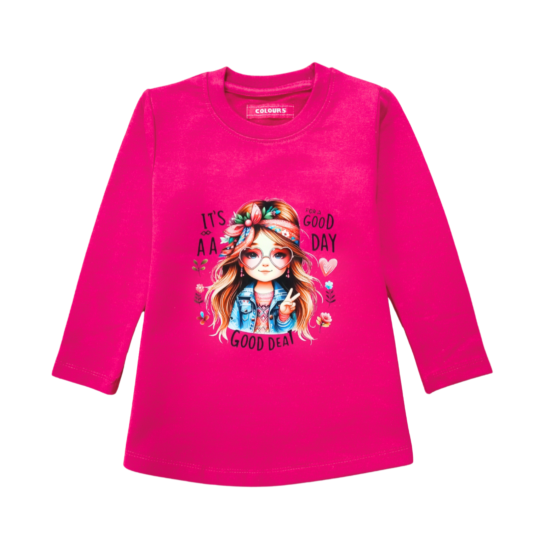 Girls Terry Shirt