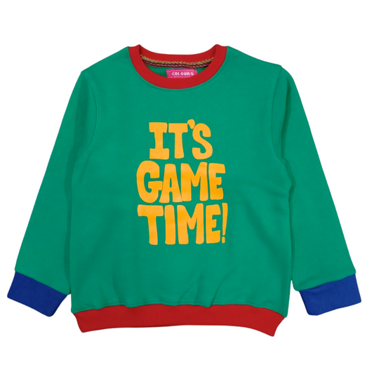 Boys Fleece Sweatshirt