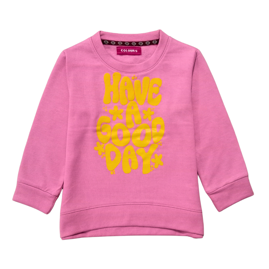 Girls Fleece Sweatshirt