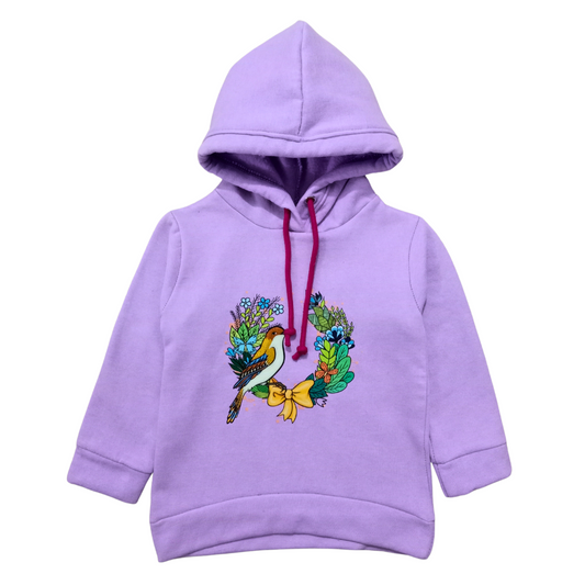 Girls Fleece Hoodie