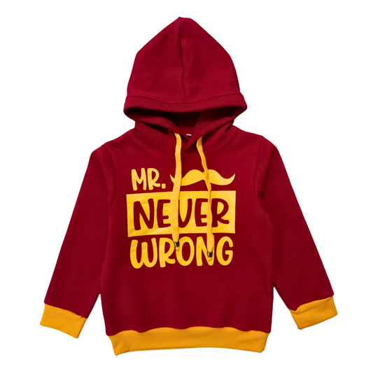 Boys Fleece Hoodie