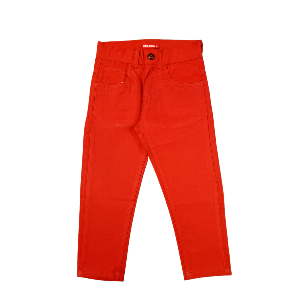 Boys Cotton Pant