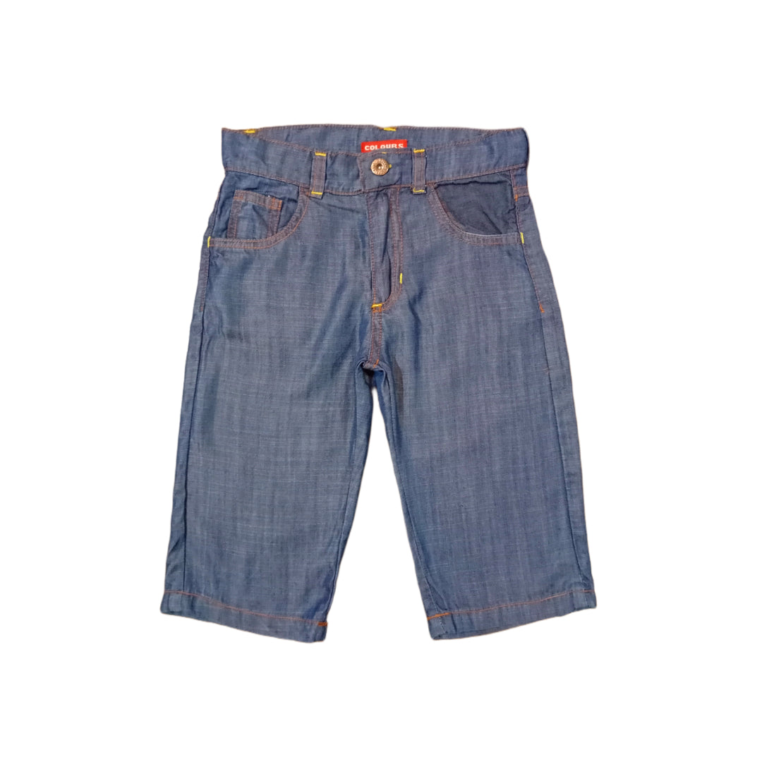 Boys Denim Bermuda