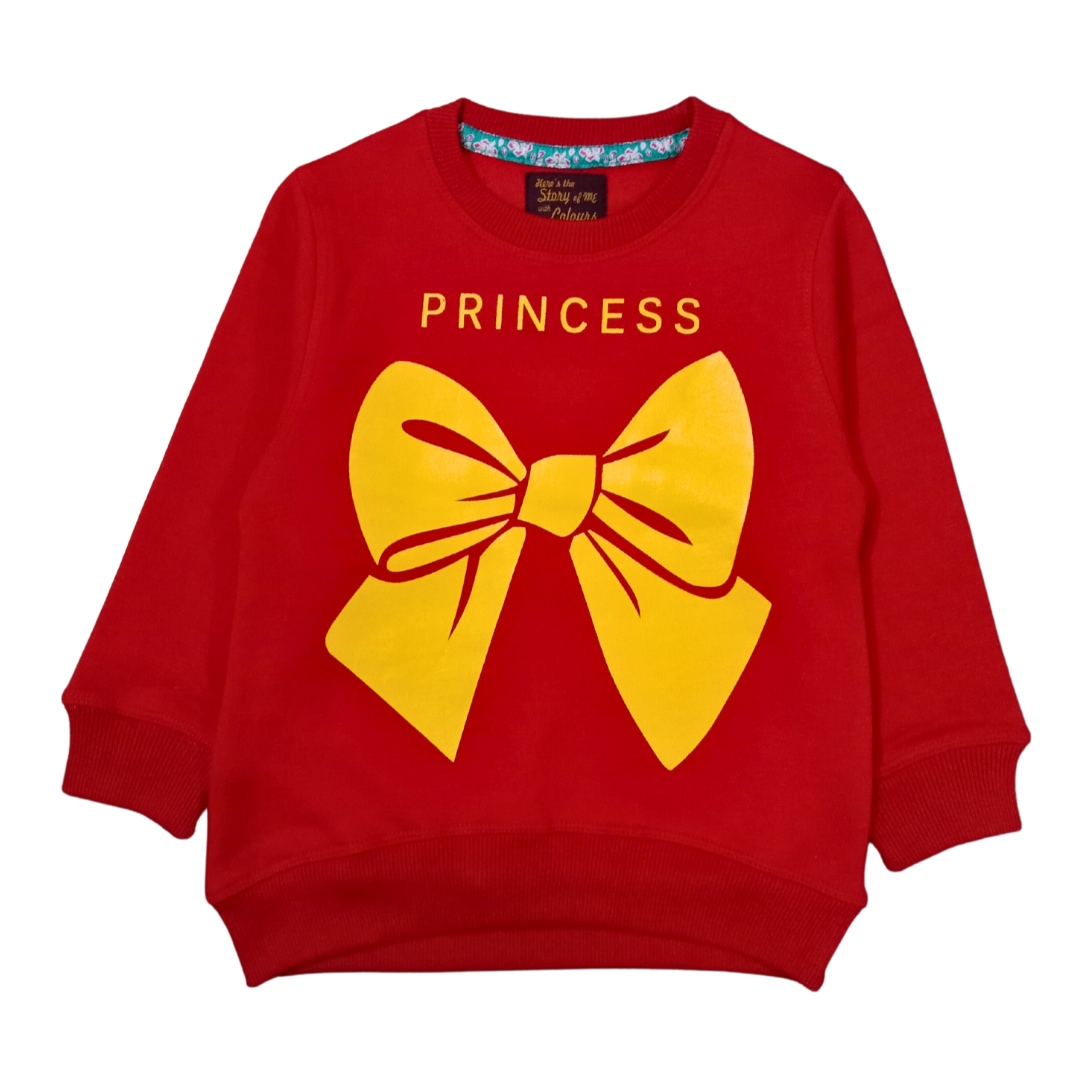 Girls Fleece Sweatshirt