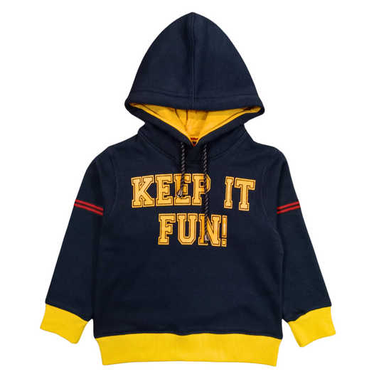 Boys Fleece Hoodie