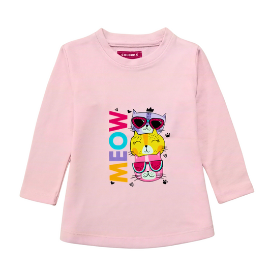 Girls Terry Shirt