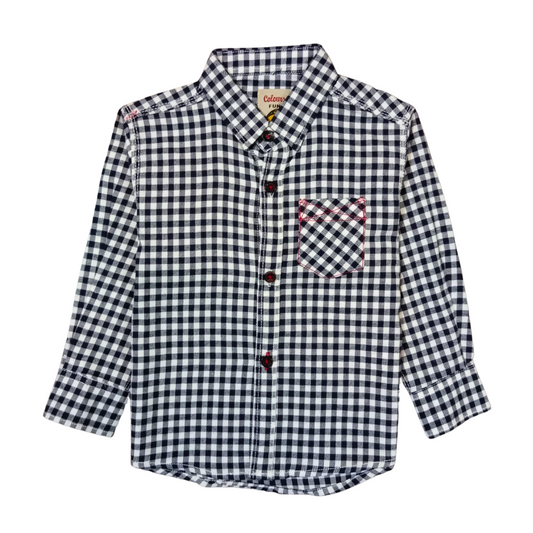 Boys Check Shirt