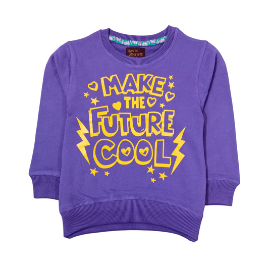 Girls Fleece Sweatshirt