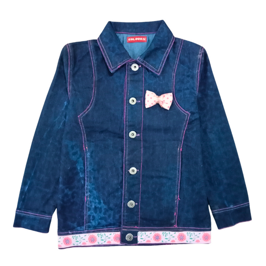 Girls Denim Jacket