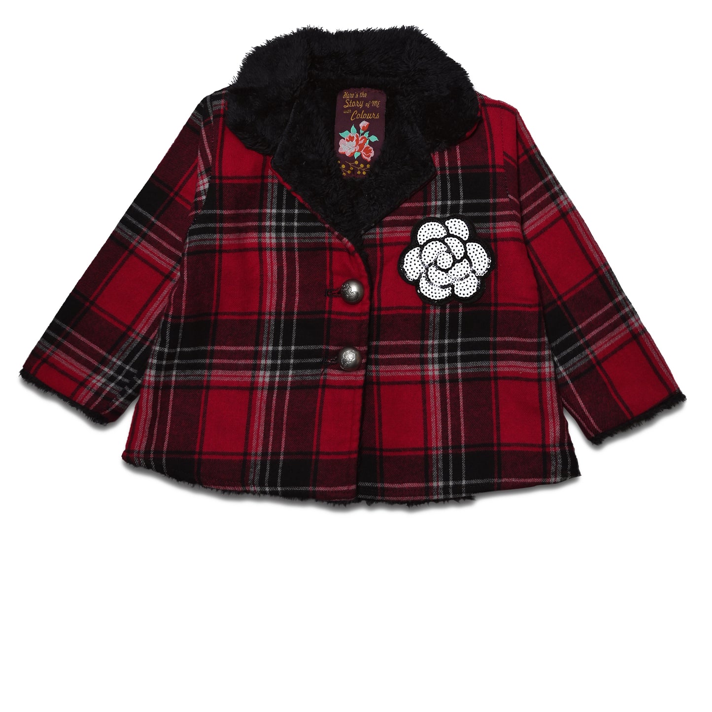 Girls Woolen Coat