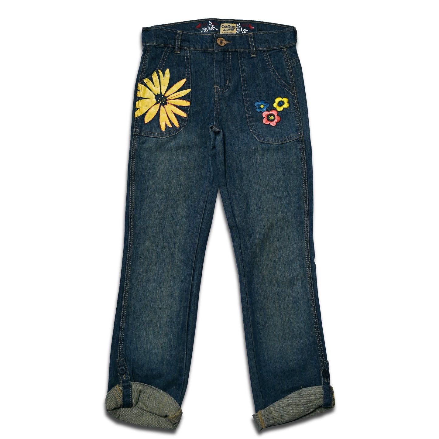 Girls Denim Pant