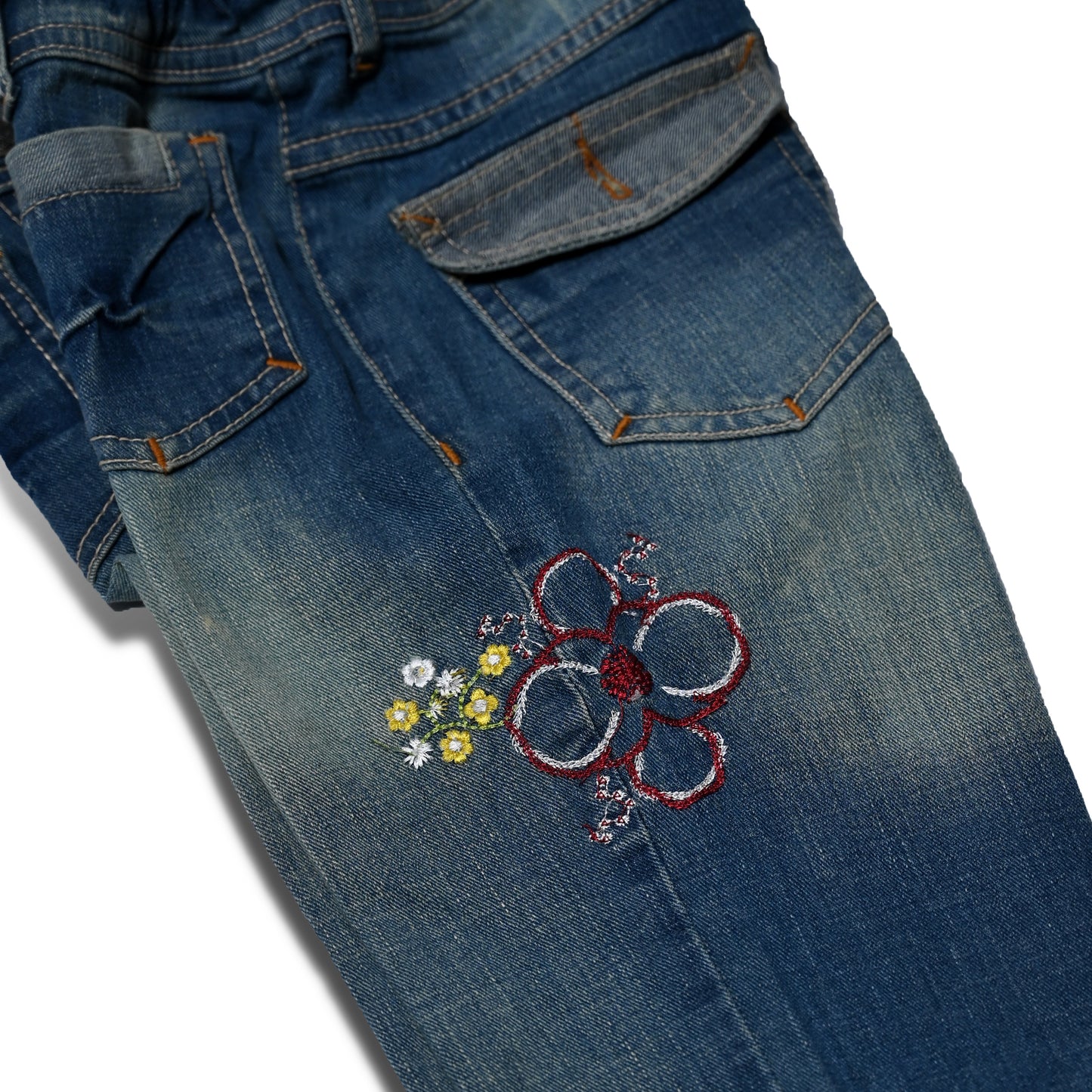 Girls Denim Pant