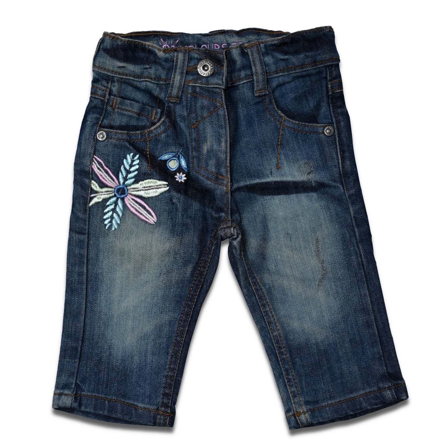 Girls Denim Pant