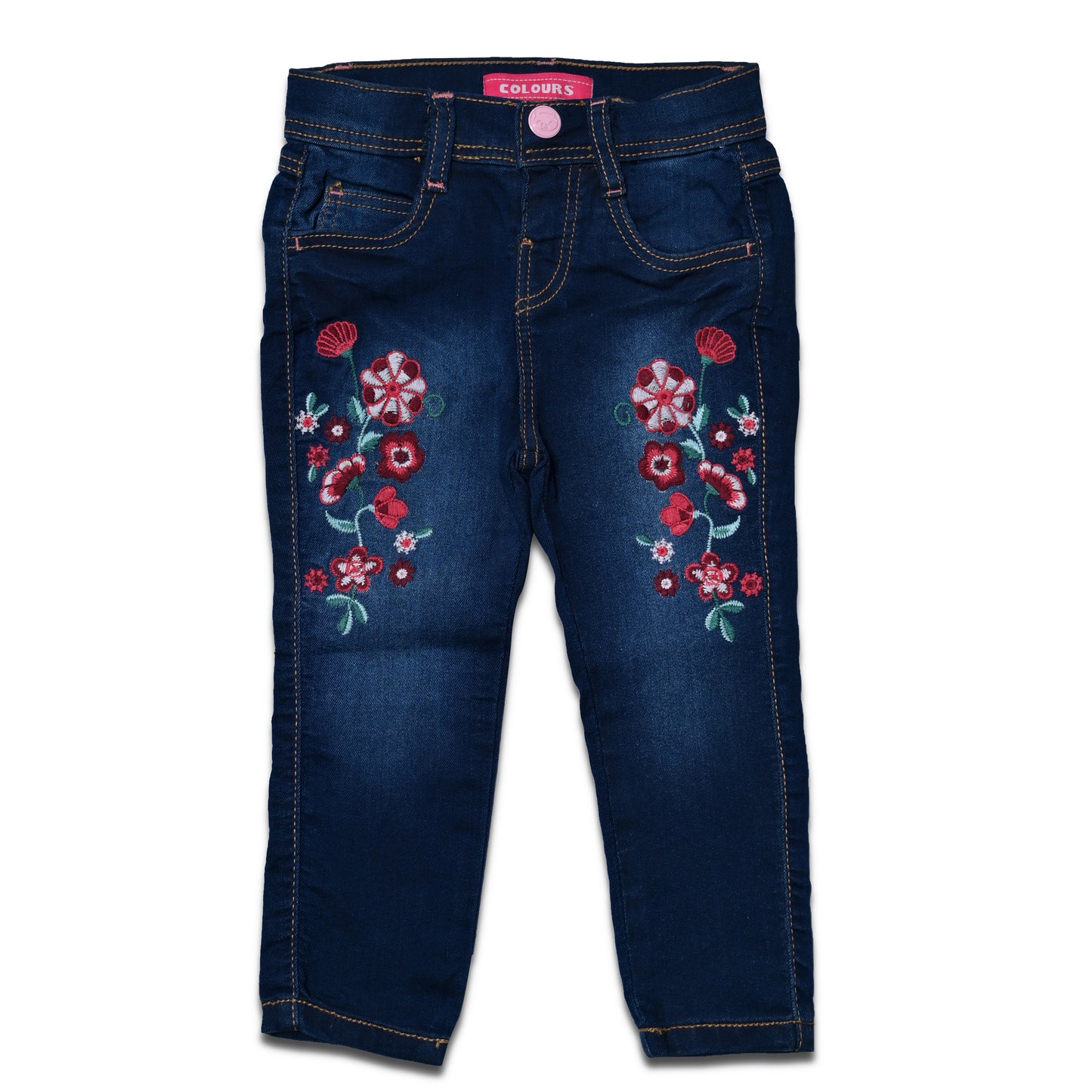 Girls Denim Pant