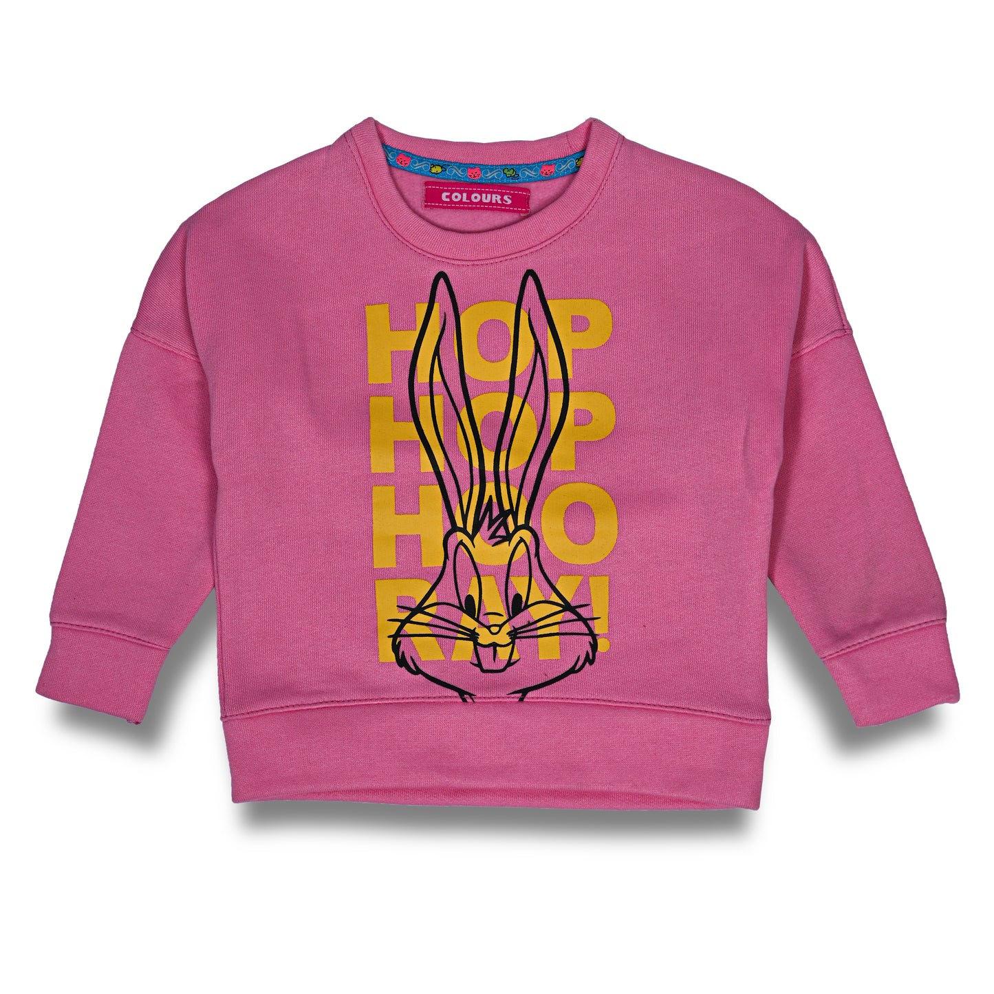 Girls Fleece Sweatshirt