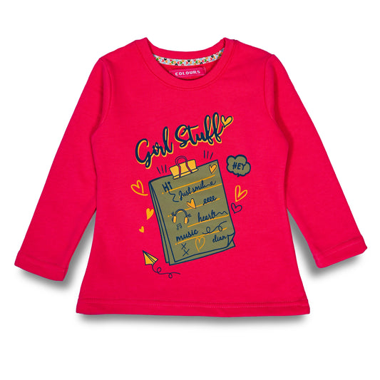 Girls Terry Shirt