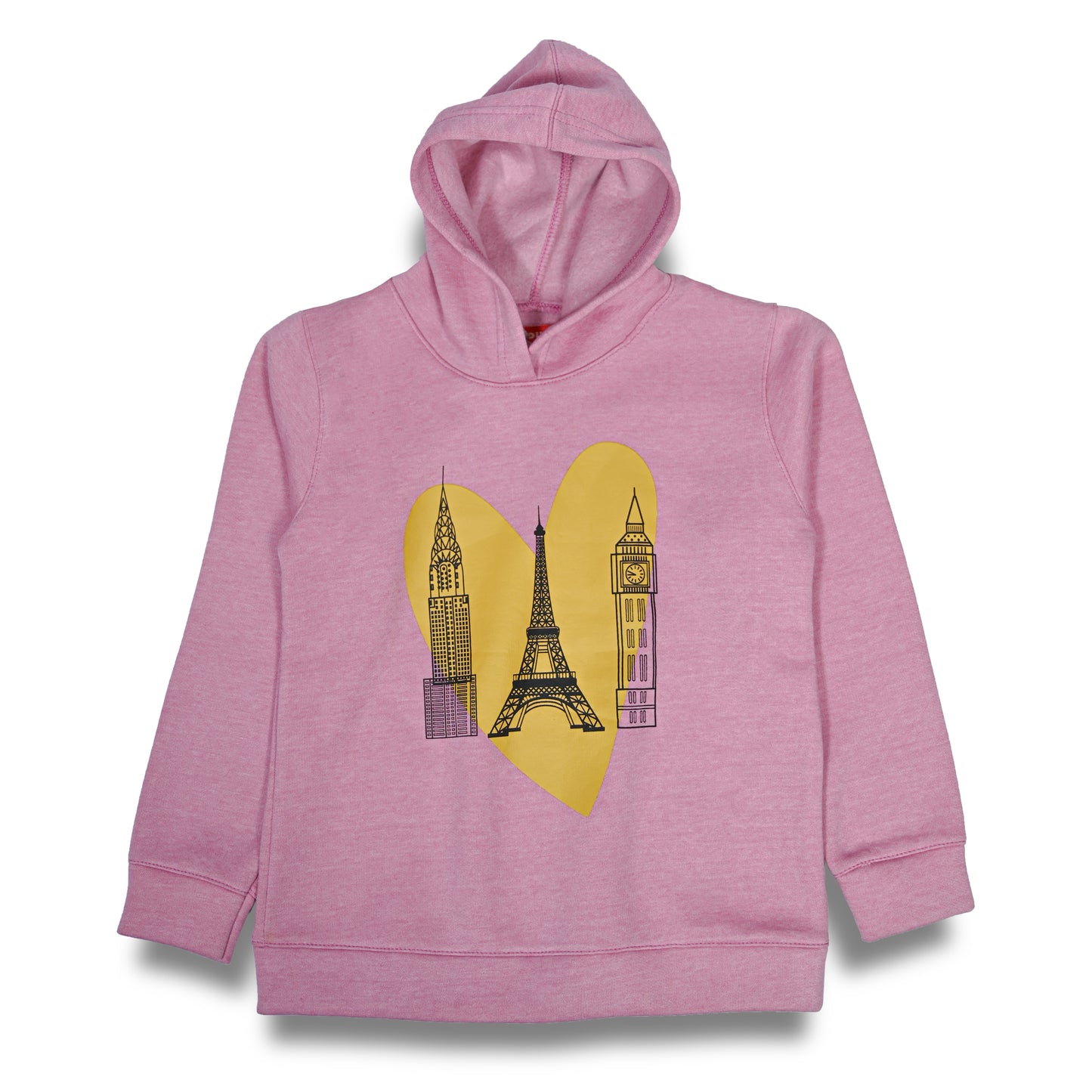 Girls Fleece Hoodie