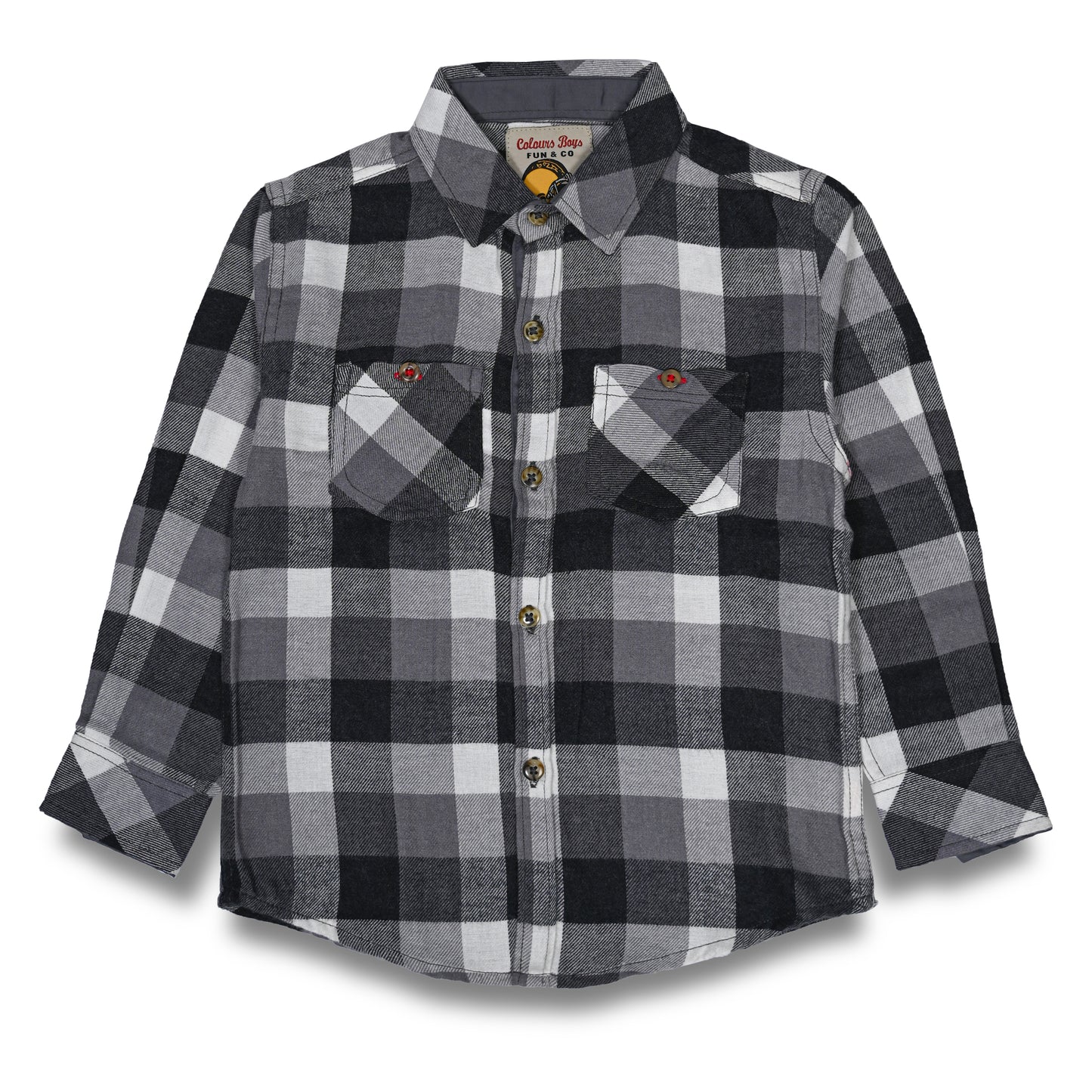 Boys Plaid Shirt